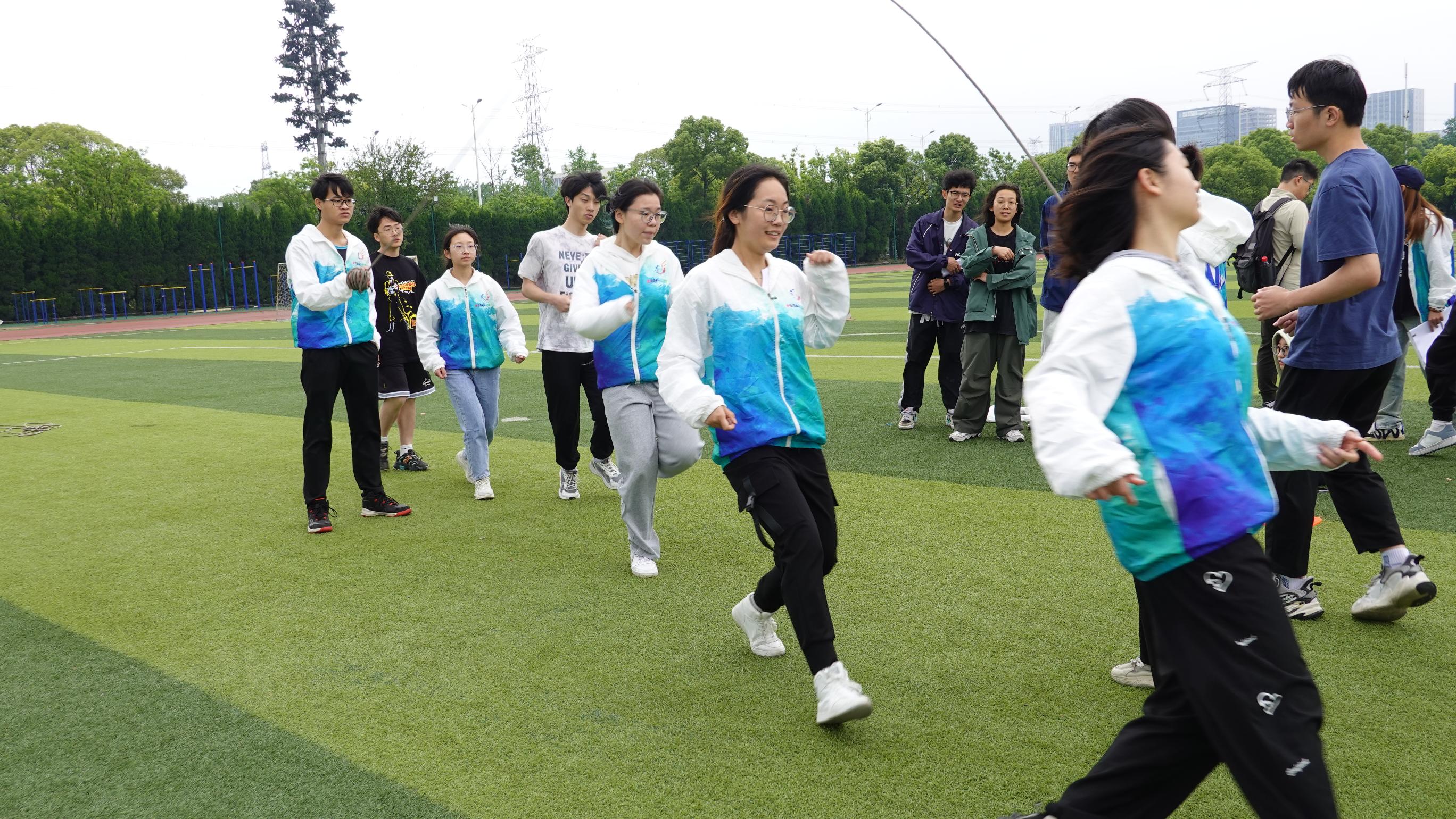 中国计量大学第三十七届校运会暨 第三届阳光体育运动会