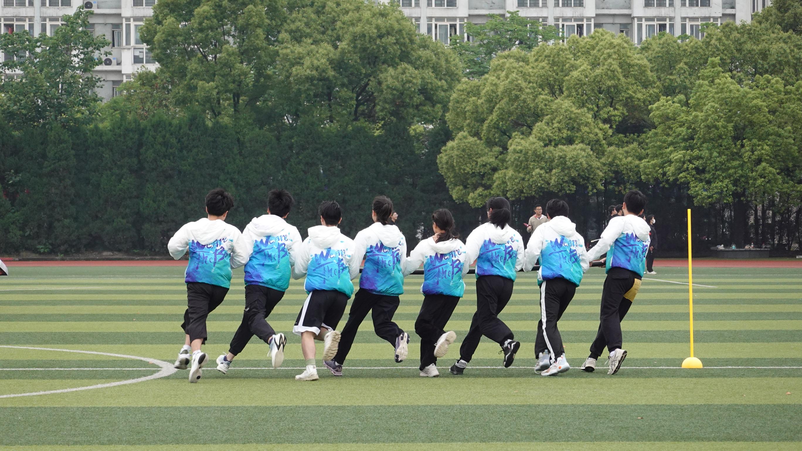 中国计量大学第三十七届校运会暨 第三届阳光体育运动会风火轮