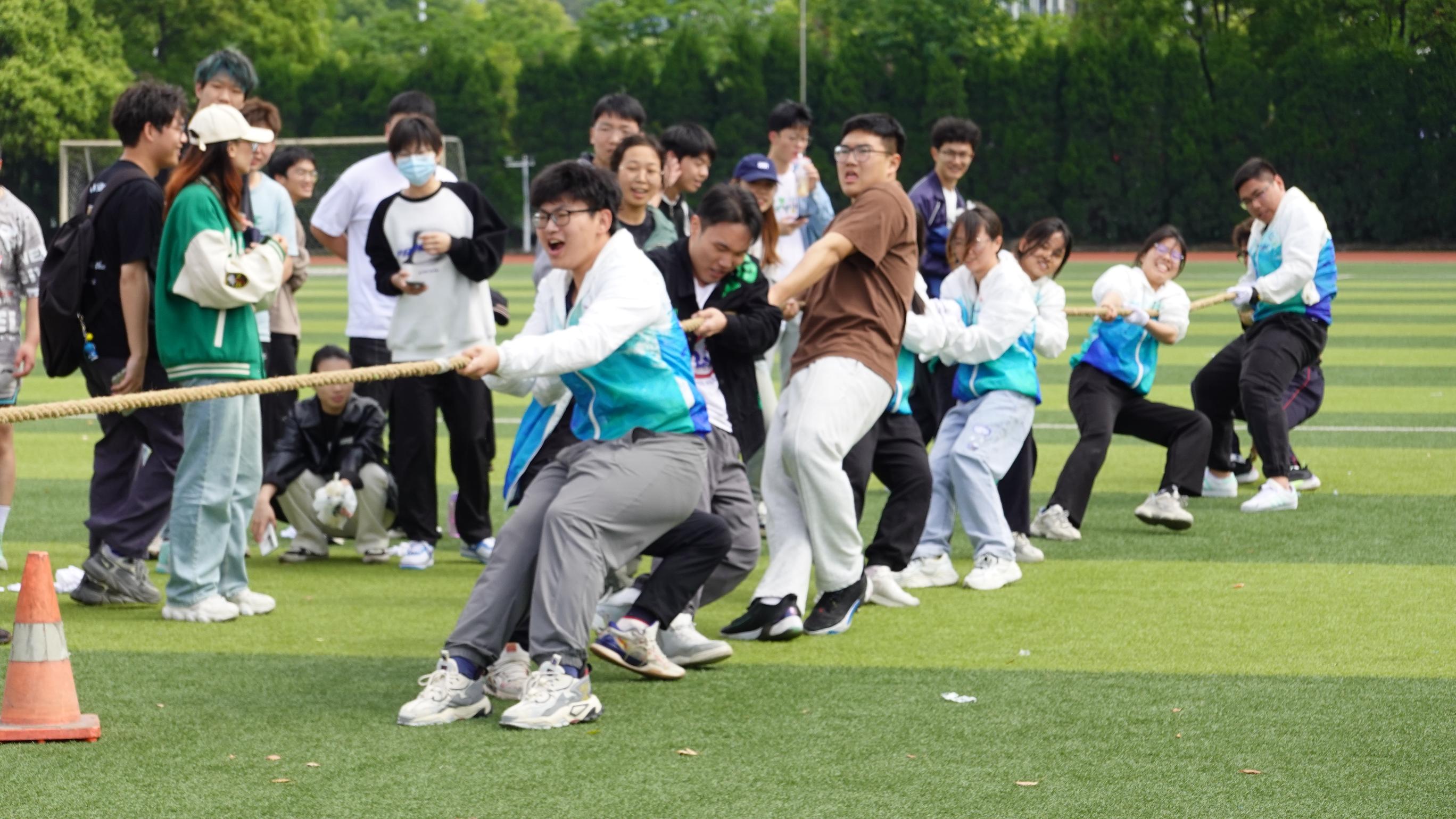 中国计量大学第三十七届校运会暨 第三届阳光体育运动会