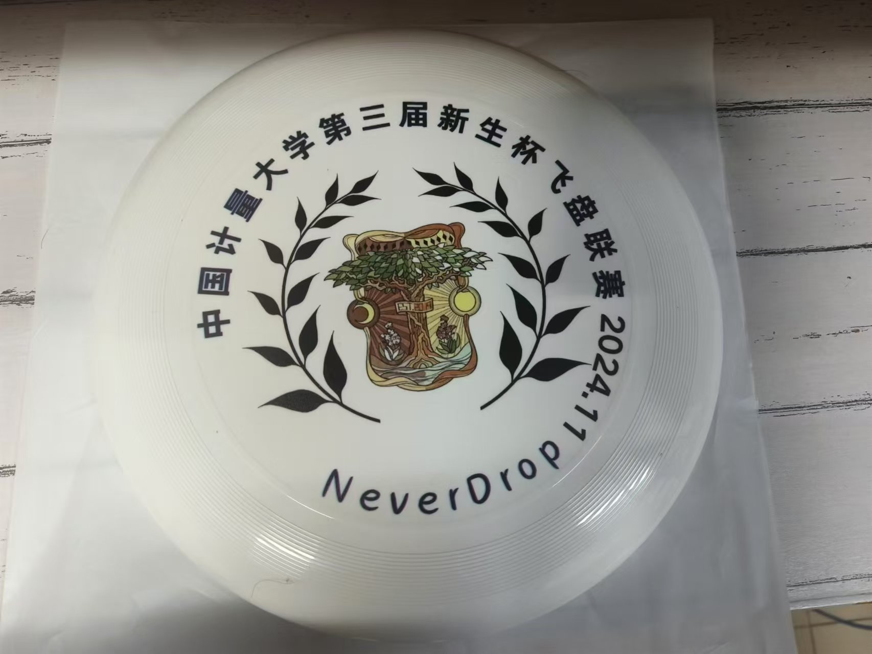 11月10日,中国计量大学第三届“新生杯”飞盘比赛圆满结束